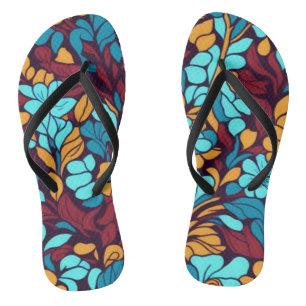Fabric Pattern Jandals