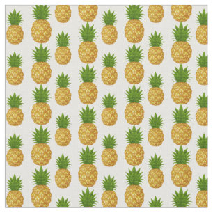 Fabric-Pineapple Print Fabric