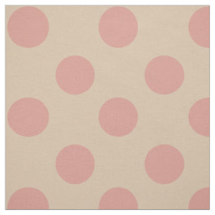 Fabric: Pink & light pink polka dots Fabric
