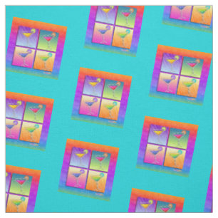 FABRIC - POP ART MARGARITAS