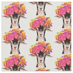 Fabric - Posey the Goat