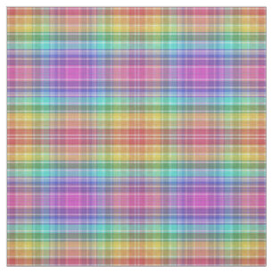 Fabric - Rainbow Madras