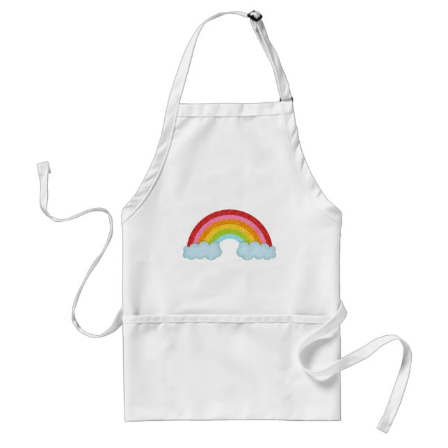 Fabric rainbow standard apron (Front)