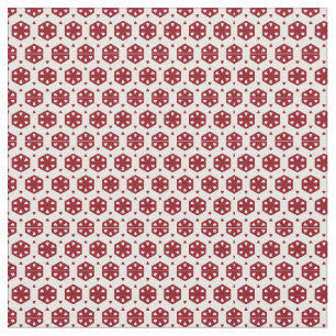 Fabric - Red Florets