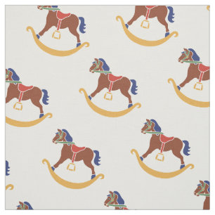Fabric - Rocking Horse