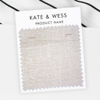 Fabric Sample Display Packaging Card