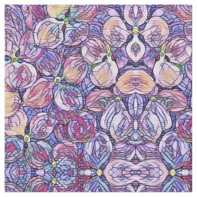 Fabric SG Hydrangeas (Close Up)