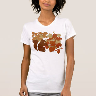 "Fabric" Squirrel T-Shirt