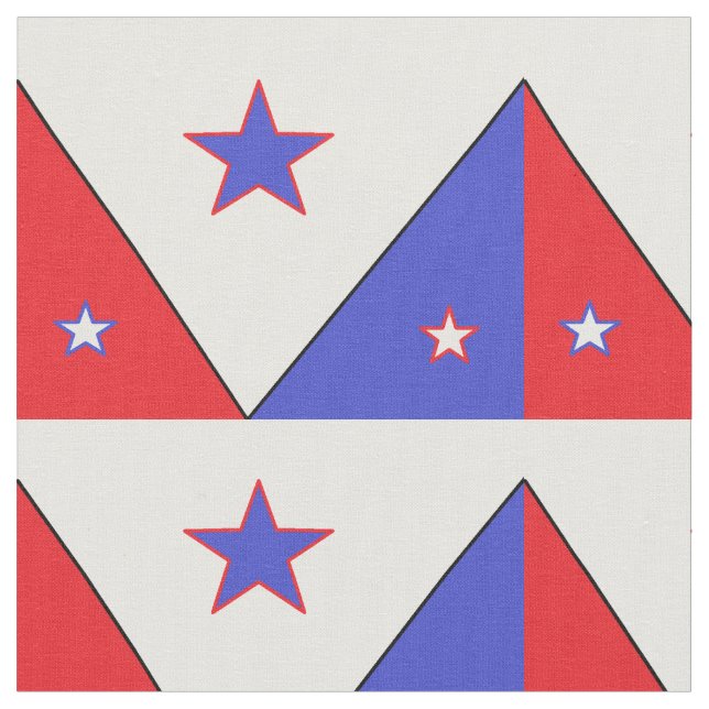 fabric, stars fabric (Close Up)