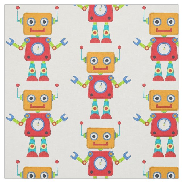 Fabric - Stitch Robot (Swatch)