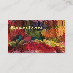 Fabric Store Business Card