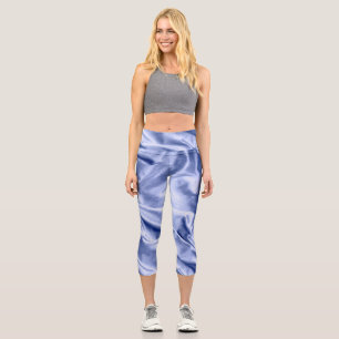 Fabric Texture 2 Capri Leggings