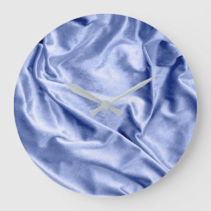 Fabric Texture 2 Large Clock