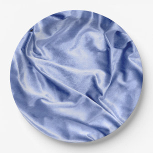Fabric Texture 2 Paper Plate
