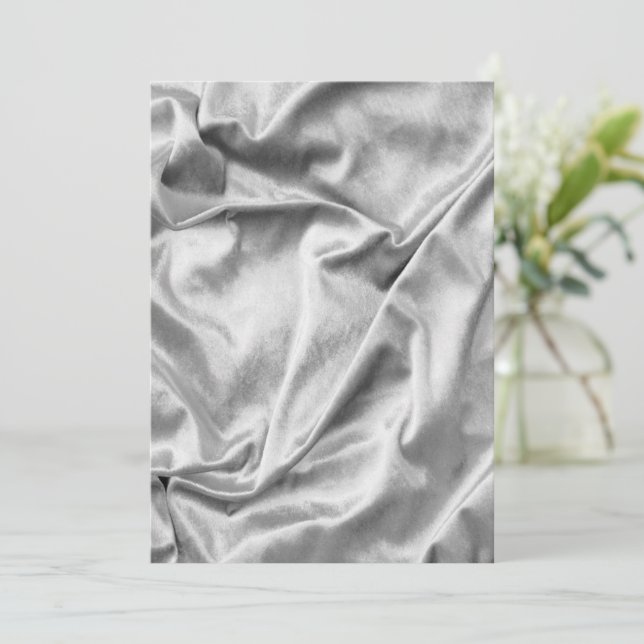Fabric Texture 3 Thank You Card (Standing Front)