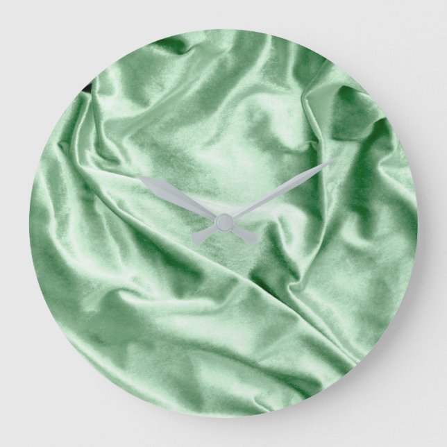 Fabric Texture 4 Large Clock (Front)