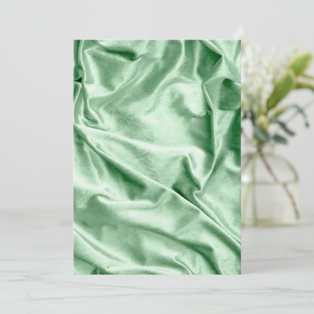 Fabric Texture 4 Thank You Card (Standing Front)