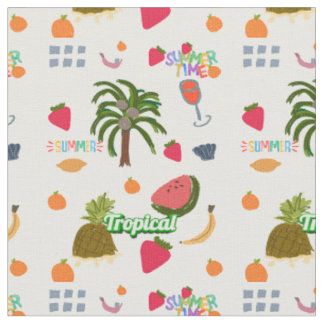 fabric tropical