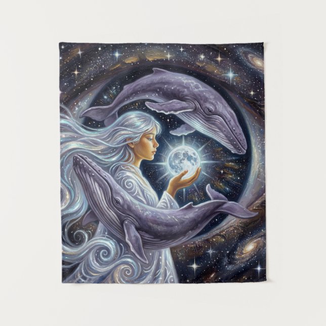 Fabric Wall Art Tapestry (Front)