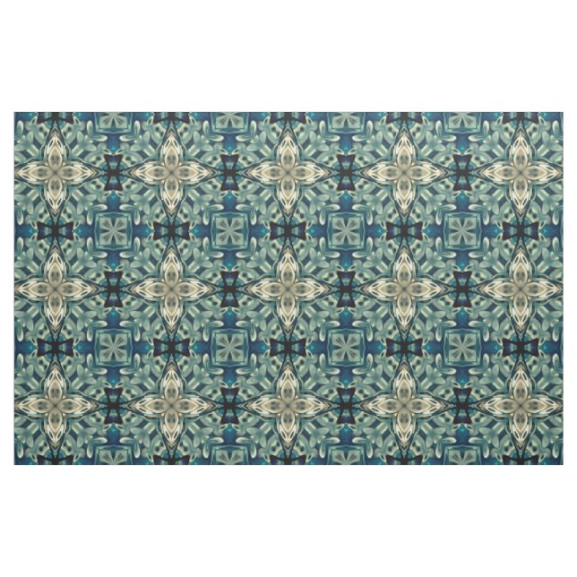 Fabric with Moroccan inspired design (Yard)
