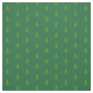 Fabric With Trees
