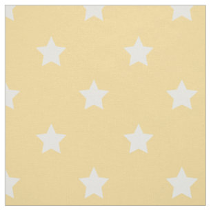 Fabric: Yellow & white stars Fabric