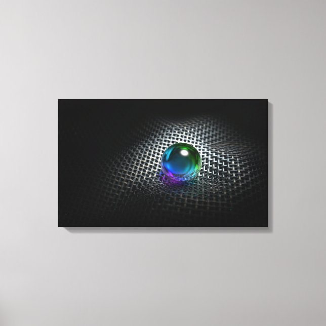 Fabrica Canvas Print (Front)