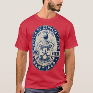 Fabrica De Hielo Doppel Bier Santiago T-Shirt