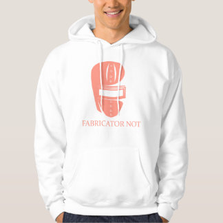 Fabricator Not A Magician Funny Welder Gift Hoodie