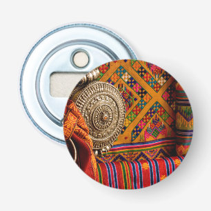Fabrics, Bhutan Bottle Opener