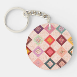 fabrics key ring