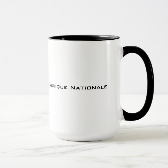 Fabrique Nationale Mug (Right)