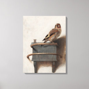 Fabritius The Goldfinch Painting Art Print