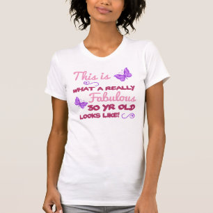 Fabulous 30th Birthday T-Shirt