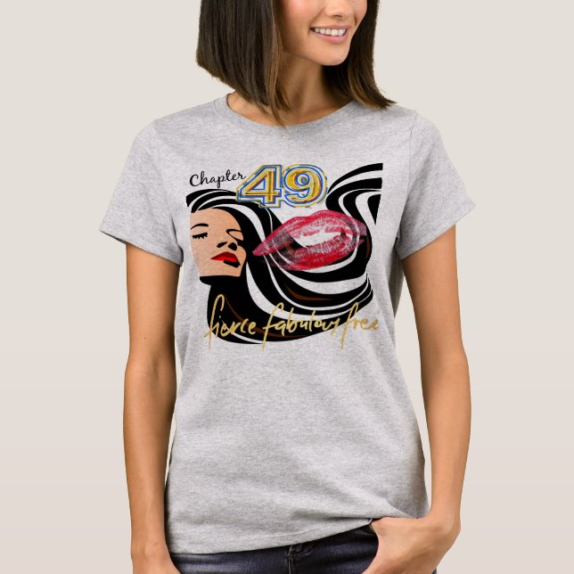 Fabulous 49 T-Shirt (Front)