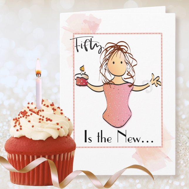 Fabulous 50 Birthday Card Personalised for Her  (Creator Uploaded)