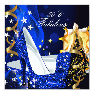 blue and gold birthday party