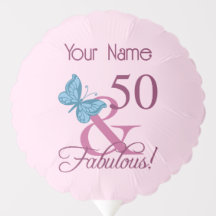 Fabulous 50th Birthday