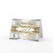 Fabulous 50th Birthday Gold Silver High Heels