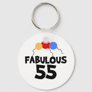 Fabulous 55 key ring