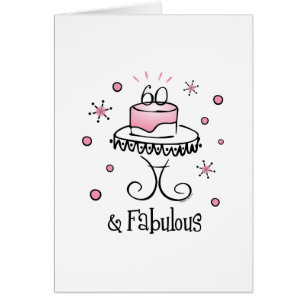 Fabulous 60 Card