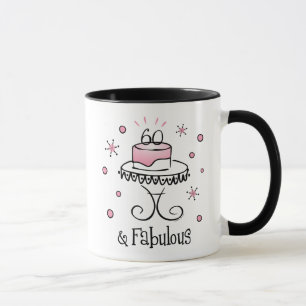 Fabulous 60 Mug