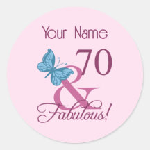 Fabulous 70th Birthday