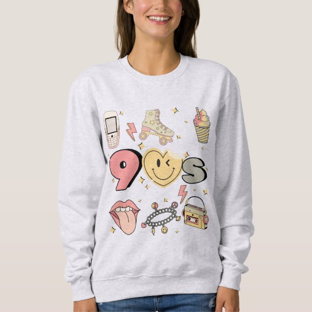 Fabulous 90s sweatshirt (Front)