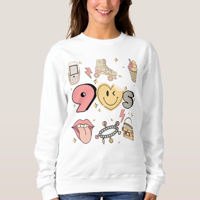 Fabulous 90s sweatshirt (Front)