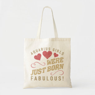 Fabulous Aquarius For Women Tote Bag