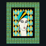 Fabulous Art Deco Poster<br><div class="desc">If you choose to download, Your local Walgreen store makes board posters of your download into different sizes and in various textures at a very good price. Sometimes with a discount. A tip from my US friend. For UK see "Digital Printing" online. I am adding my design to a poster....</div>