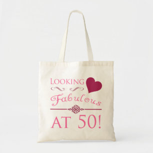 Fabulous At 50 Tote Bag