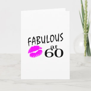 Fabulous at 60 card