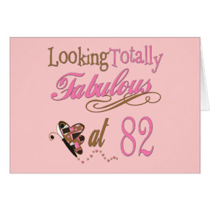 Fabulous at 82
